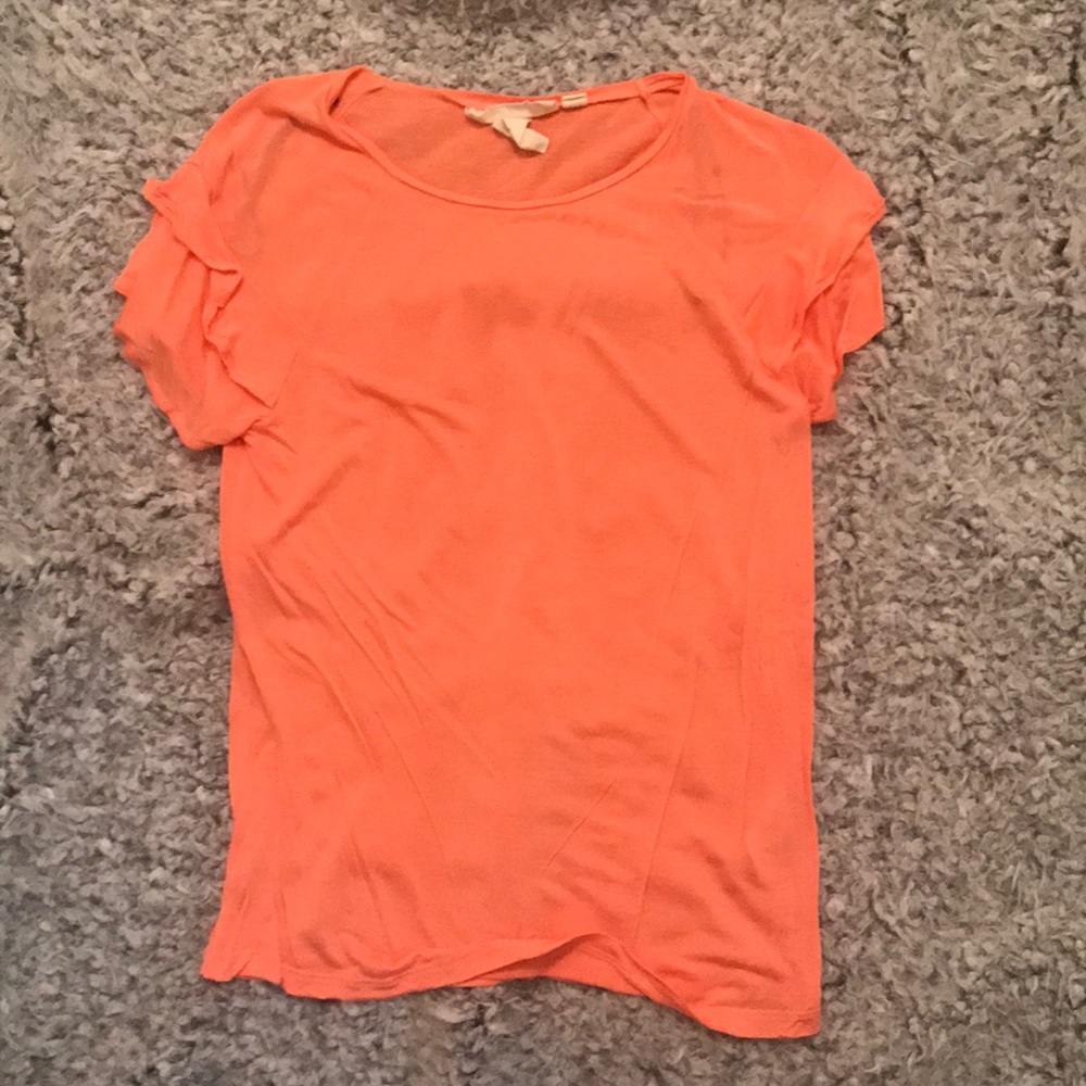 Ruffle T-Shirt